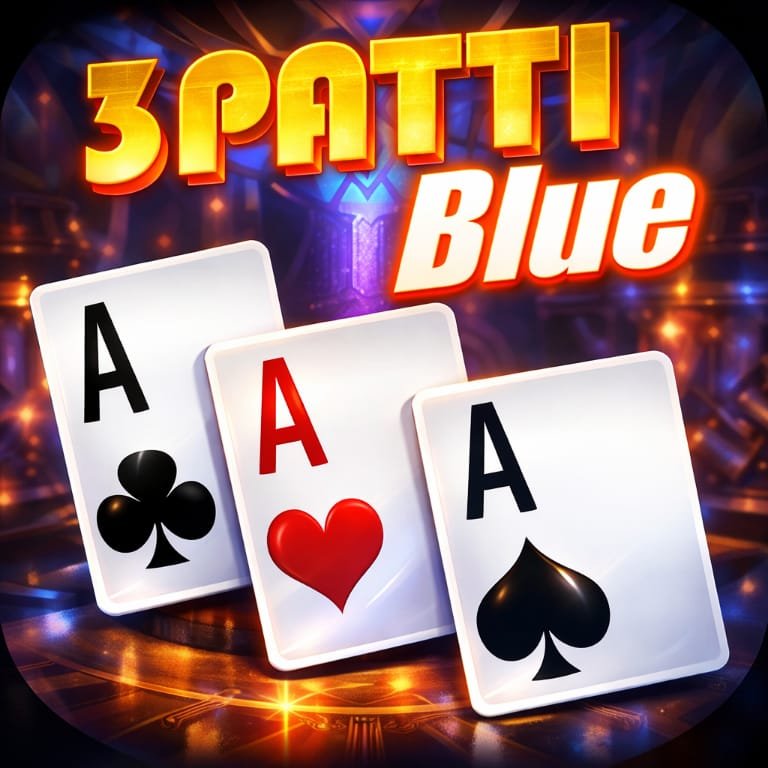 3 Patti Blue Game Interface