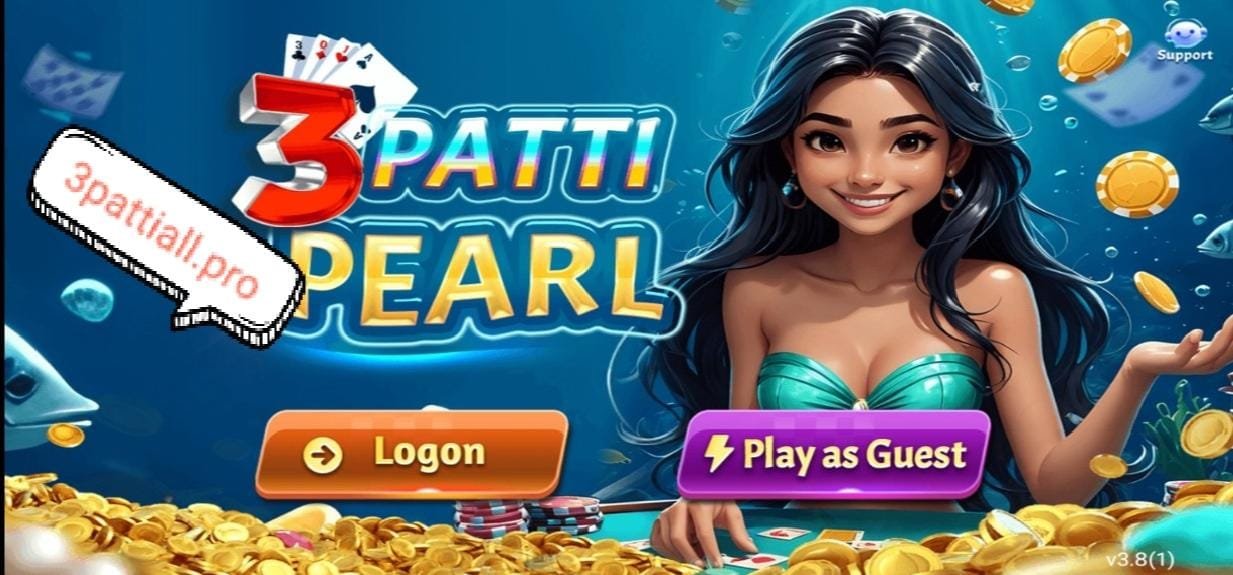Teen Patti Pearl Interface