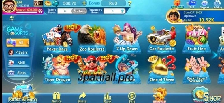 Teen Patti Pearl Games