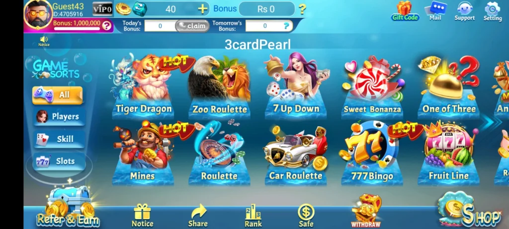 Card Pearl Games
