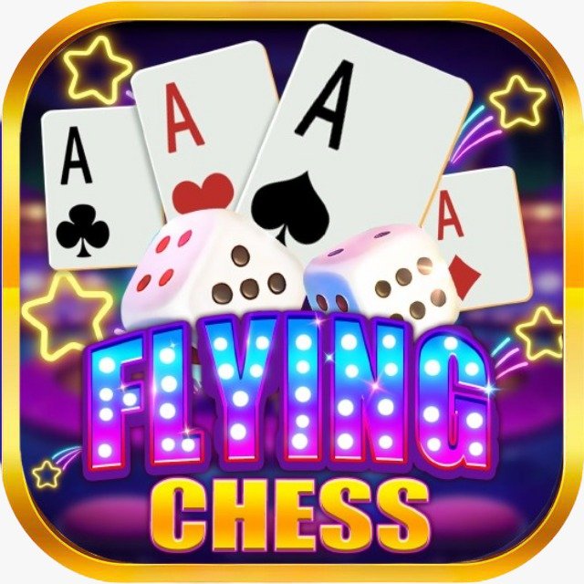 Flying Chess Game Icon