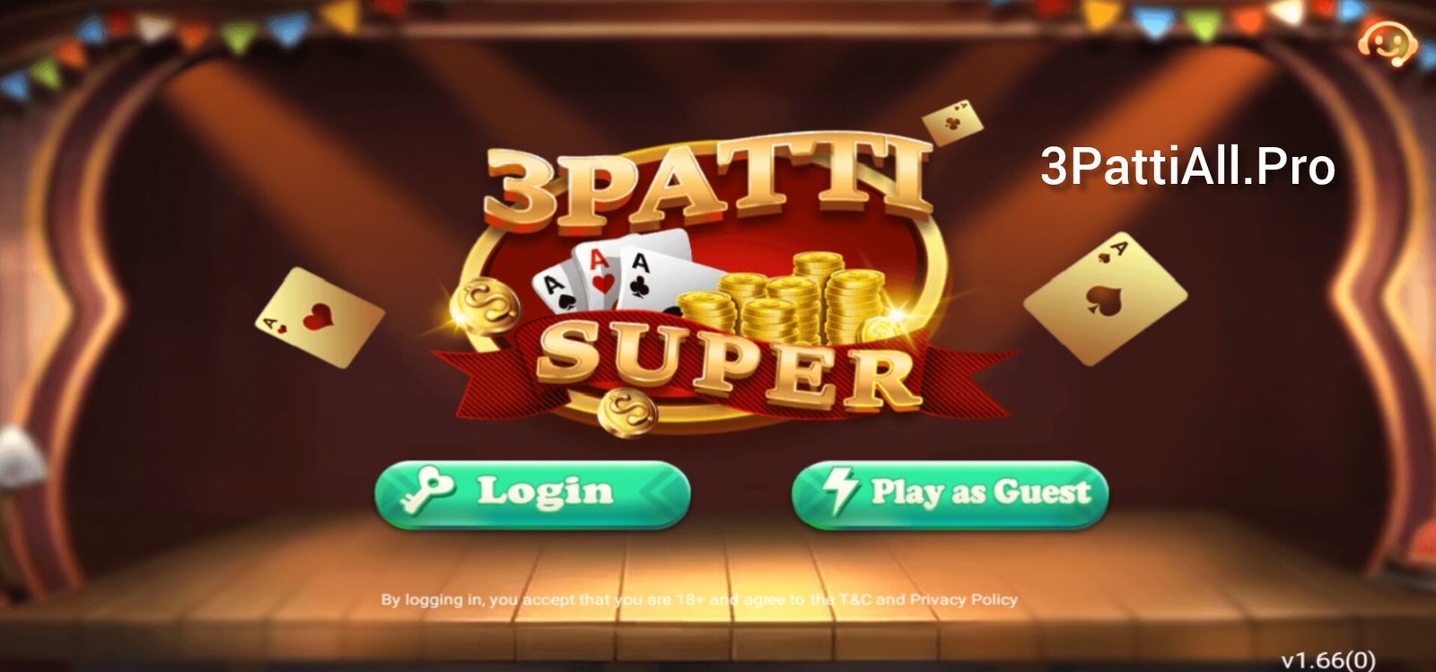 3 Patti Super APK Gameplay Pakistan