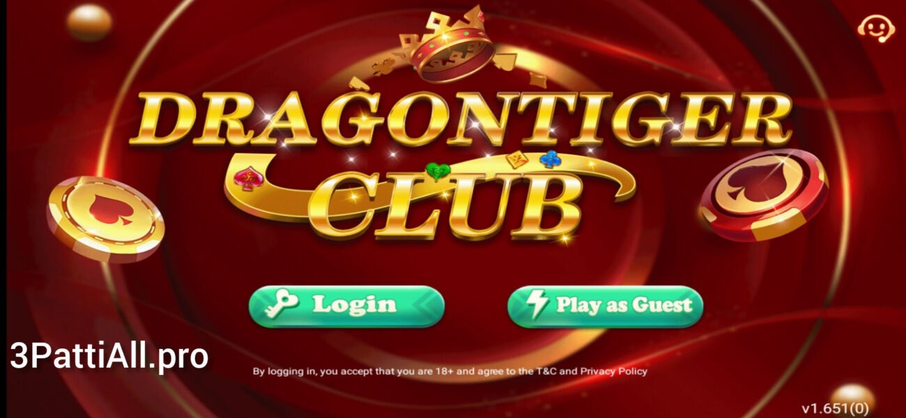 Dragon Tiger Club Game Download
